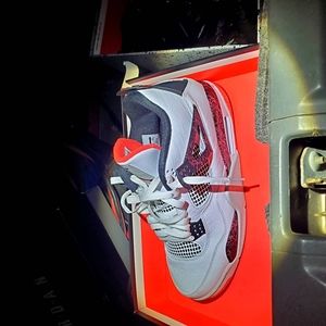 Air Jordan's 4 Retros, Brand  new, never worn.